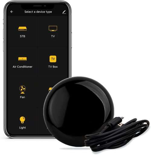 Smart WIFI RemoteControl for Infra Red devices-Ask Alexa/Google to control your TV,Air Con etc