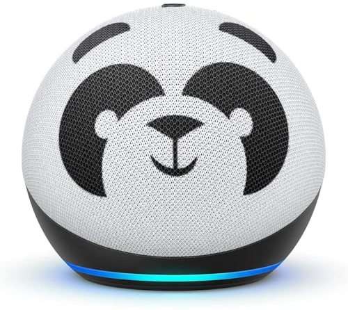 Echo Dot (4th Gen) Kids |Panda |NEW |  Designed for kids with parental controls and Alexa |