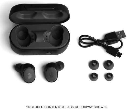 Skullcandy Sesh True Wireless In-Ear Earbuds - Black