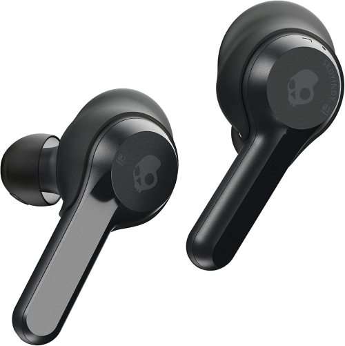 Skullcandy Indy True Wireless In-Ear Earbuds - Up to 16 hrs Battery life- Black