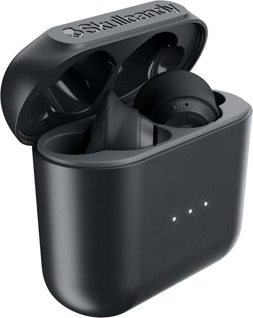 Skullcandy Indy True Wireless In-Ear Earbuds - Up to 16 hrs Battery life- Black