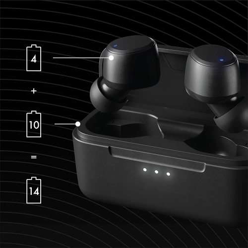 Skullcandy VINYL by Skullcandy True Wireless Bluetooth Earbuds - Black