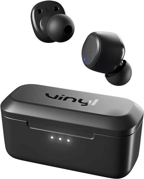 Skullcandy VINYL by Skullcandy True Wireless Bluetooth Earbuds - Black