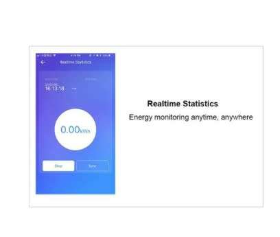 Smart WiFi Geyser timer-eWelink app -NEW -  with energy metering - compatible with Sonoff products