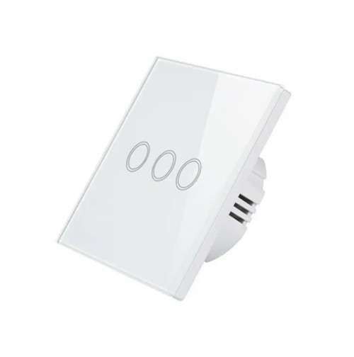Wifi Smart switch 3 Gang  EU Standard- Not a standard SA size- (86mm x 86mm)