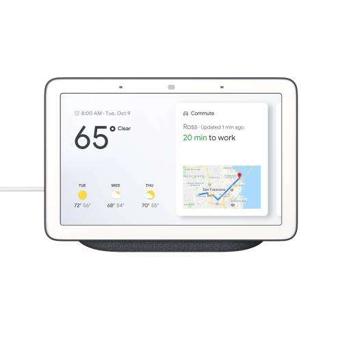 Google Nest/Home Hub - Charcoal (Open Box item)