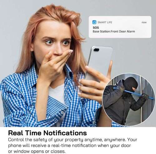 WiFi Smart Home Alarm System Kit