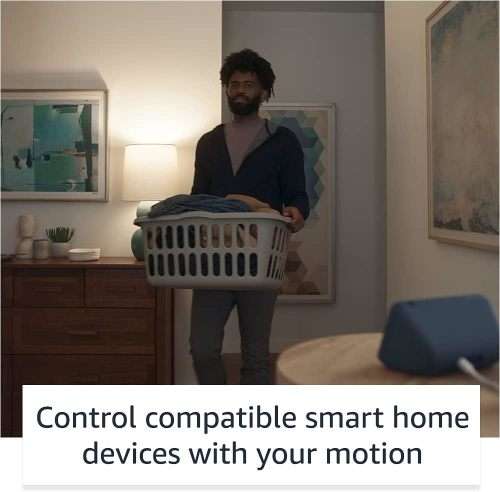 Echo Show 5 (2nd Gen) | Deep Sea Blue I Smart display with Alexa and 2 MP camera