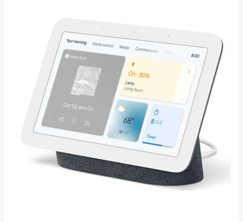 Google Nest Hub Smart Display - 2nd Gen - (OPEN BOX ITEM like new ) - Charcoal