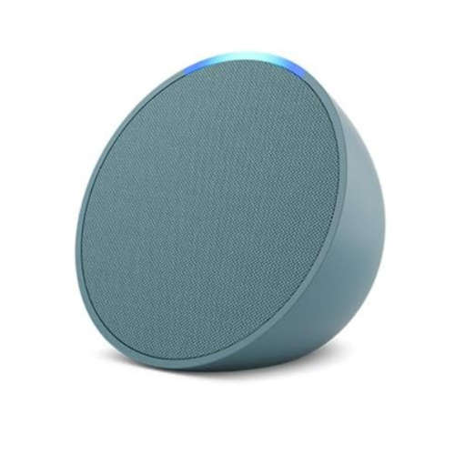 New 2023 Model I Echo Pop with Alexa I Midnight Teal I Full sound compact smart speaker