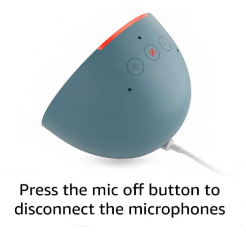 New 2023 Model I Echo Pop with Alexa I Midnight Teal I Full sound compact smart speaker