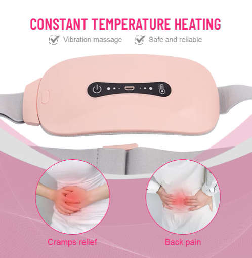 Period Pain & Menstrual Cramps Relief Massage Belt