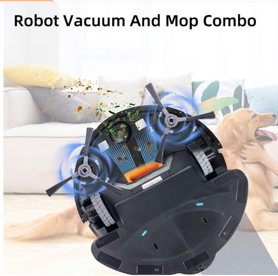 Robot Vacuum Cleaner , Mop and sweeper- STORE DEMO  - Auto Self-Charging Robotic -Tuya / Smart Life