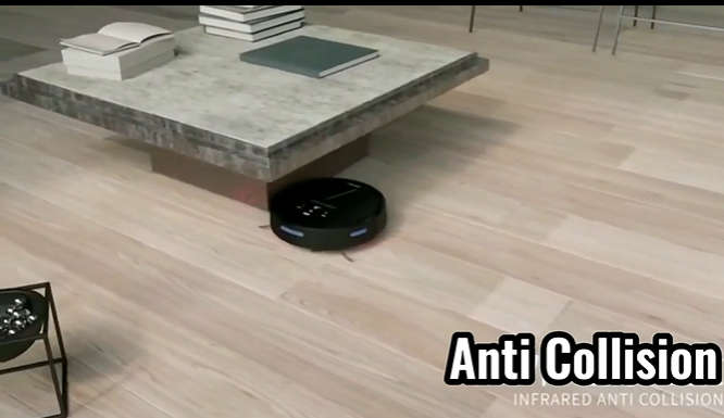Robot Vacuum Cleaner , Mop and sweeper- STORE DEMO  - Auto Self-Charging Robotic -Tuya / Smart Life