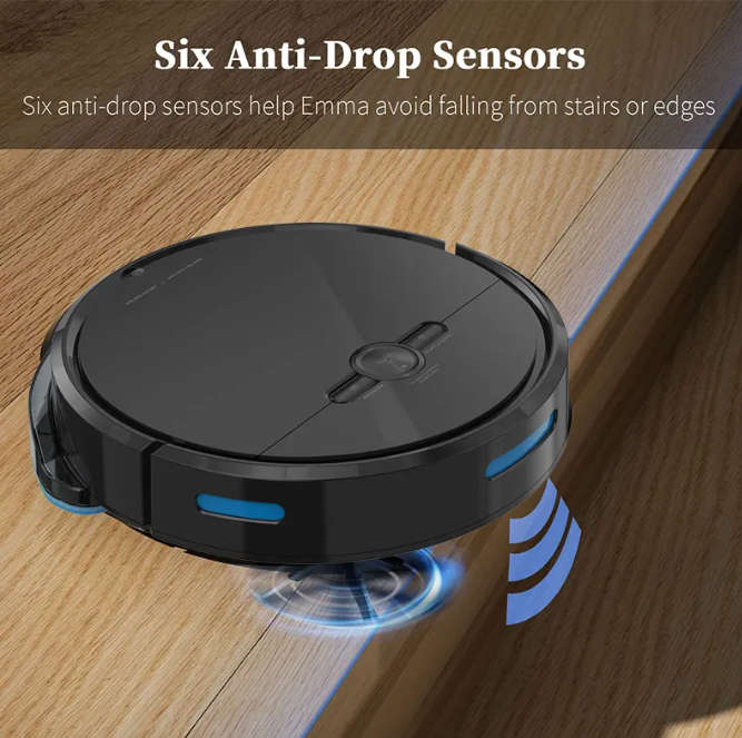 Robot Vacuum Cleaner , Mop and sweeper- STORE DEMO  - Auto Self-Charging Robotic -Tuya / Smart Life