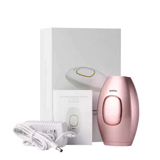 IPL Laser Hair Removal Device - with free Protective Glasses included