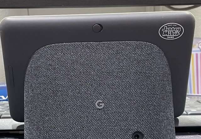 Google Nest Hub Smart Display - 2nd Gen - (OPEN BOX ITEM like new ) - Charcoal