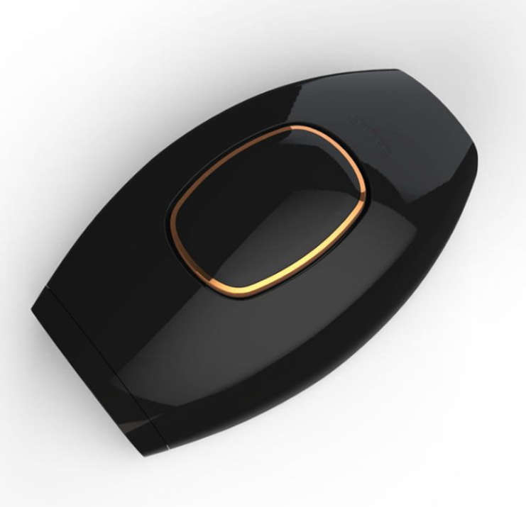 IPL Laser Hair Removal Device - Black in colour with free Protective Glasses included