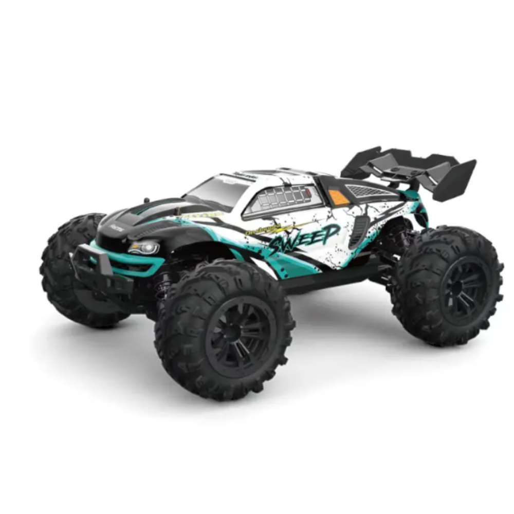 SCY-16101PRO Sweep Brushless RC car Monster truck 4x4 2.4Ghz RTR 1 Battery bundle