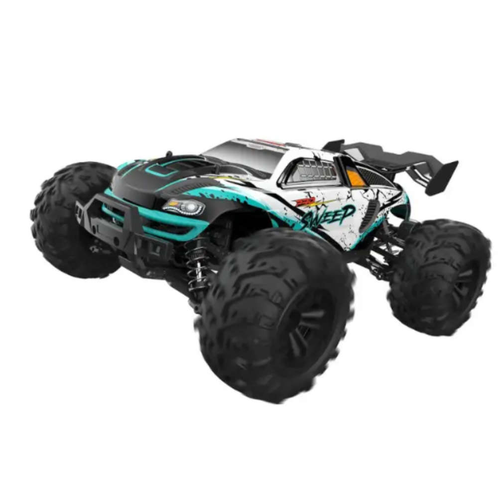 SCY-16101PRO Sweep Brushless RC car Monster truck 4x4 2.4Ghz RTR 1 Battery bundle
