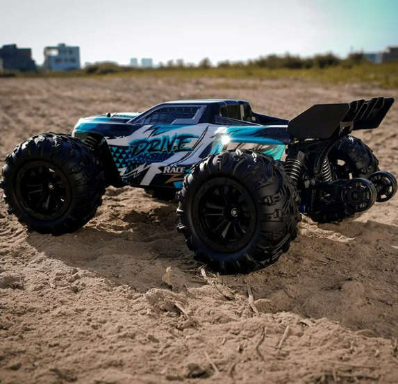 SCY-16101 Rapidly RC car Monster truck 4x4 2.4Ghz RTR 1 Battery bundle