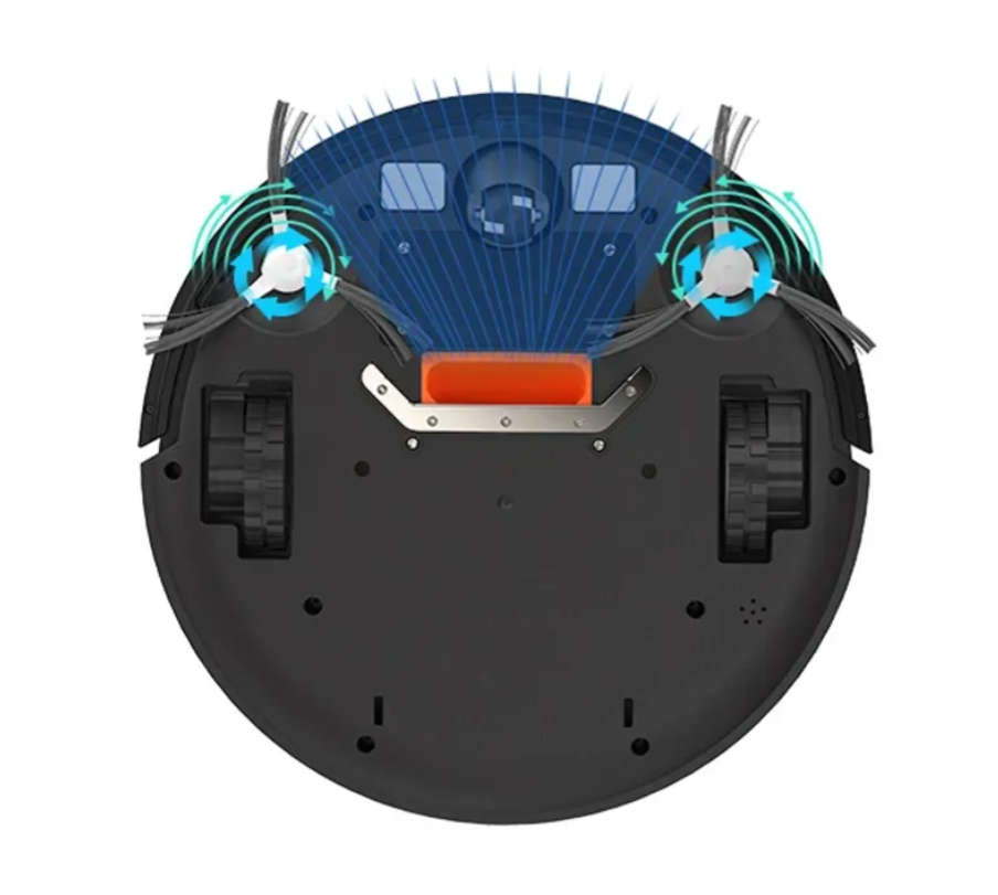 Robot Vacuum Cleaner , Mop and sweeper-Auto Self-Charging Robot-Tuya / Smart Life - Alexa compatible