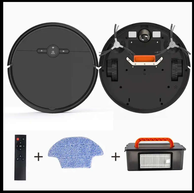 Robot Vacuum Cleaner , Mop and sweeper-Auto Self-Charging Robot-Tuya / Smart Life - Alexa compatible