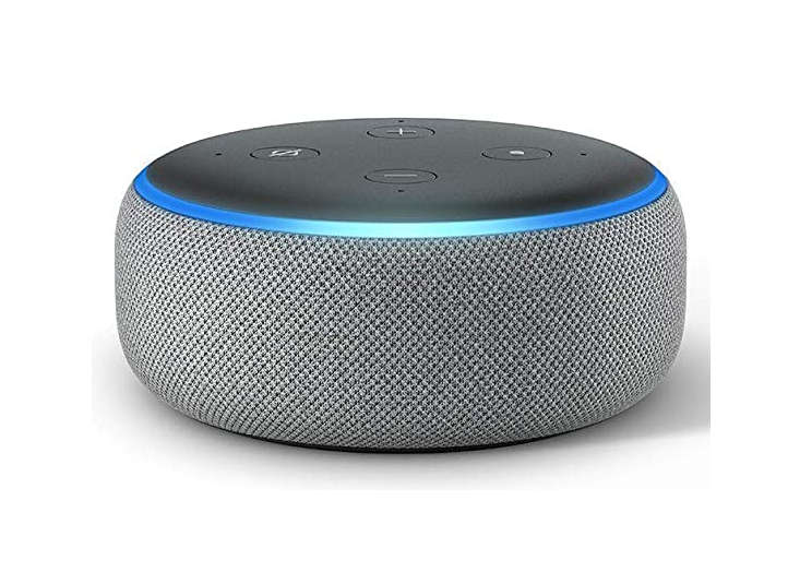 Amazon Echo Dot  3rd Gen with Alexa - Grey
