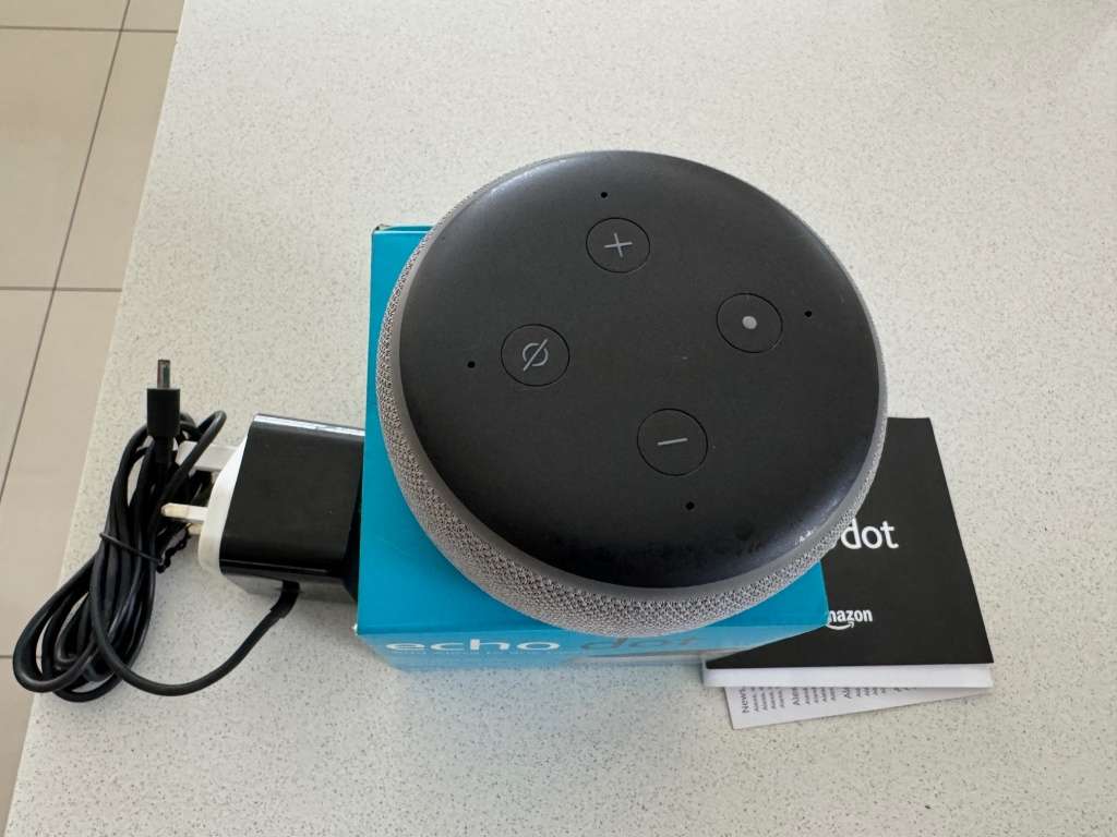 Amazon Echo Dot  3rd Gen with Alexa - Grey