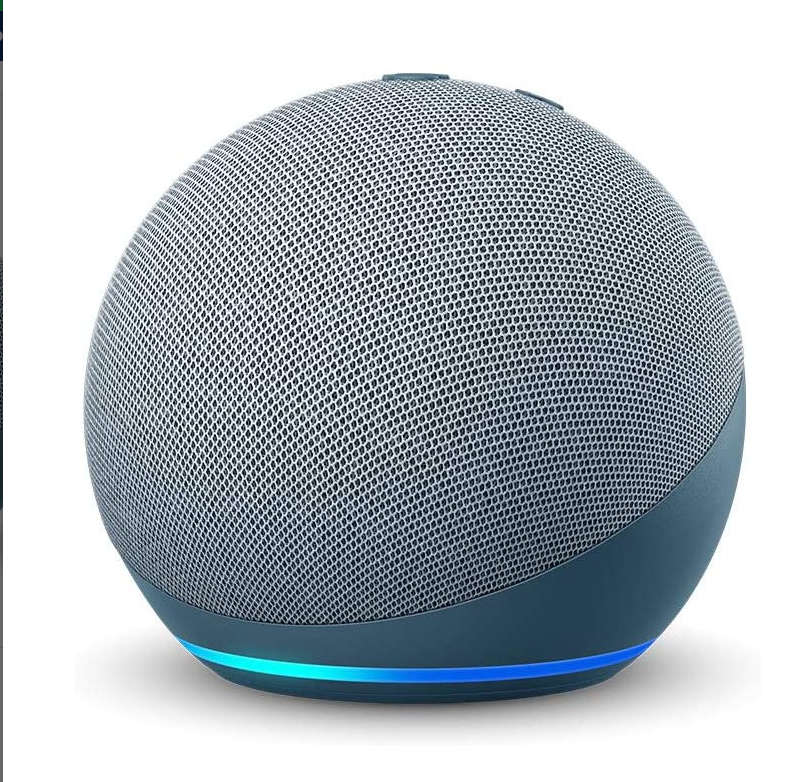Echo Dot 4 (4th Gen ) |  Brand New  | Smart speaker with Alexa | Twilight Blue