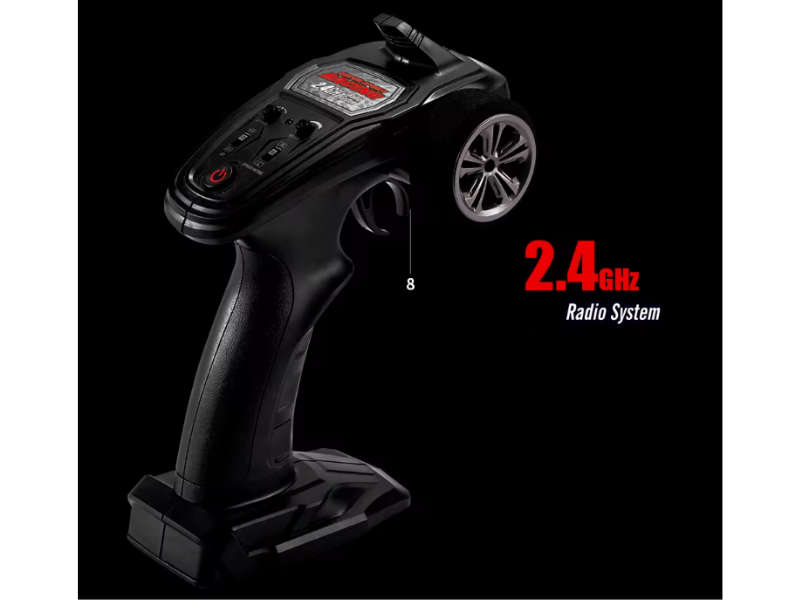 HOSHI N416 1/16 4WD RC Monster Truck Off-Road 2.4GHz - Hobby Grade