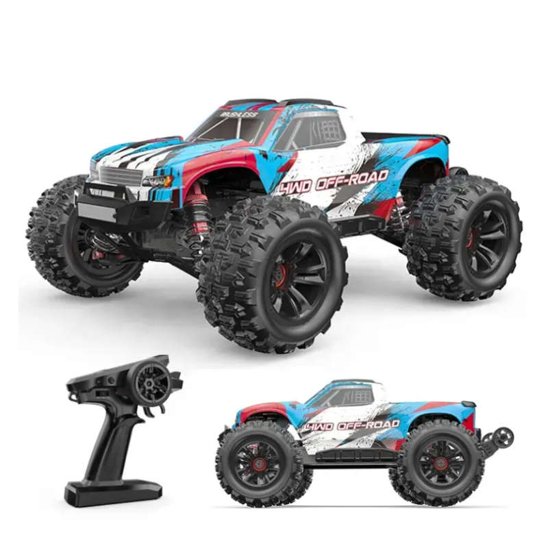 MJX Hyper Go 16208 RC Brushless 4x4 Monster Truck 2S Lipo  1/16 scale 2.4GHz - 3S lipo Compatible
