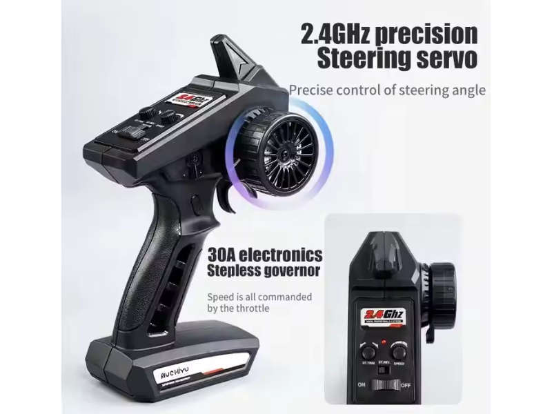 SCY-16201 Cheetah RTR 1/16 2.4GHz 4WD Brushed Buggy /Truggy - NEW - Hobby Grade