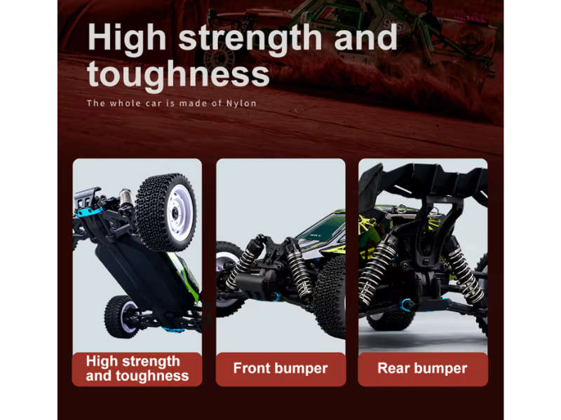 SCY-16201 Cheetah RTR 1/16 2.4GHz 4WD Brushed Buggy /Truggy - NEW - Hobby Grade