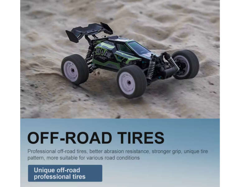 SCY-16201 Cheetah RTR 1/16 2.4GHz 4WD Brushed Buggy /Truggy - NEW - Hobby Grade