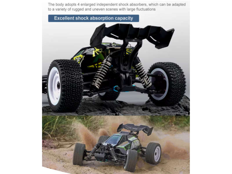 SCY-16201 Cheetah RTR 1/16 2.4GHz 4WD Brushed Buggy /Truggy - NEW - Hobby Grade