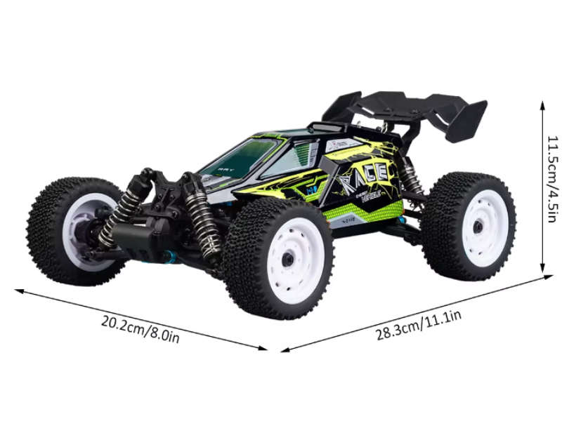 SCY-16201 Cheetah RTR 1/16 2.4GHz 4WD Brushed Buggy /Truggy - NEW - Hobby Grade