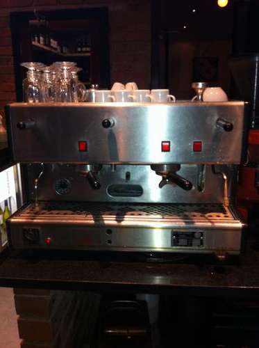 La San Marco coffee machine