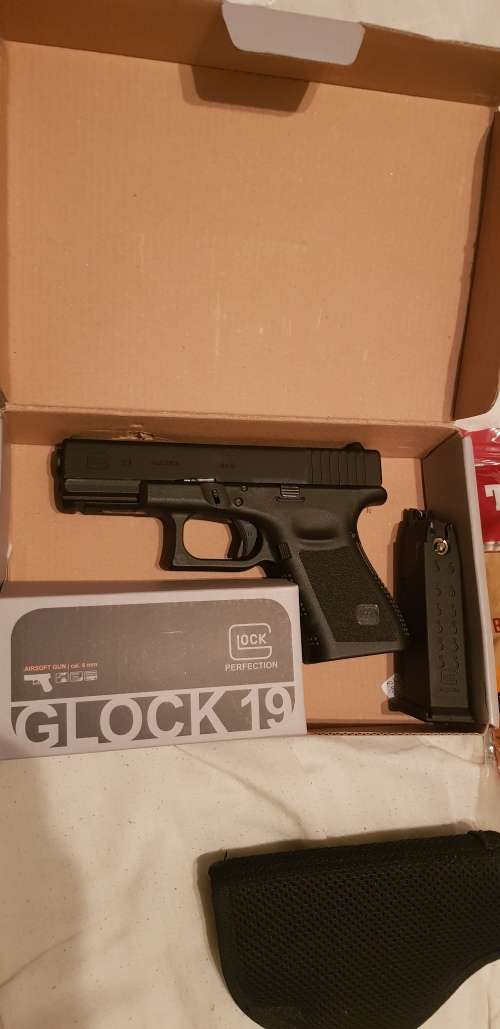 GLOCK 19 BB GUN