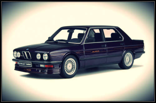 Otto BMW E28 5-series Alpina B7 Turbo