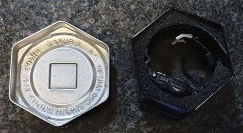 Casio GDF100-1B G-Shock Watch