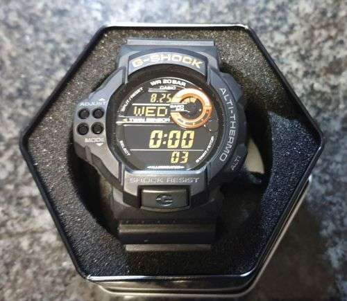 Casio GDF100-1B G-Shock Watch