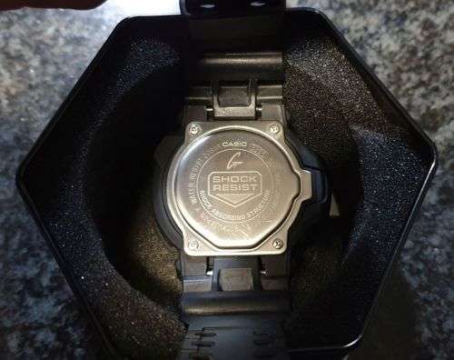 Casio GDF100-1B G-Shock Watch