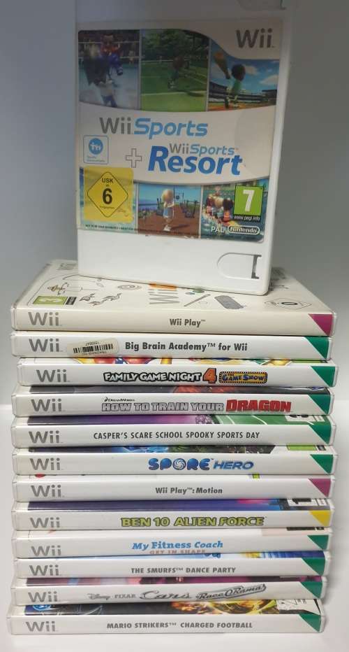 Nintendo Wii Console bundle