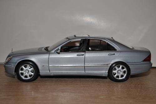 Maisto Mercedes-Benz S500