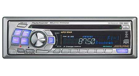 Alpine CDA-9807 MP3 CD Player