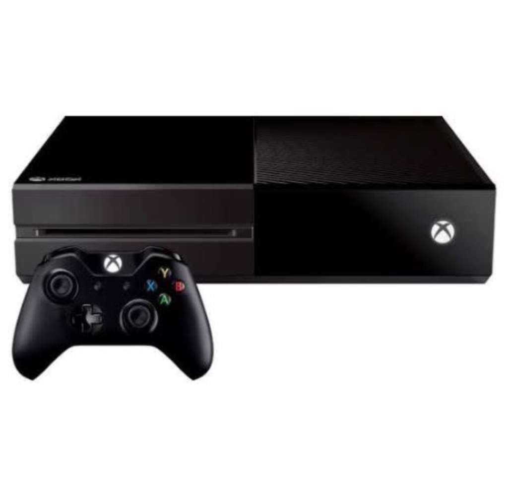 Xbox 1 with 1 controller