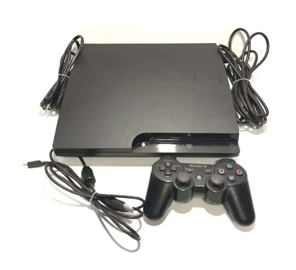 Playstation 3 with 10 Games