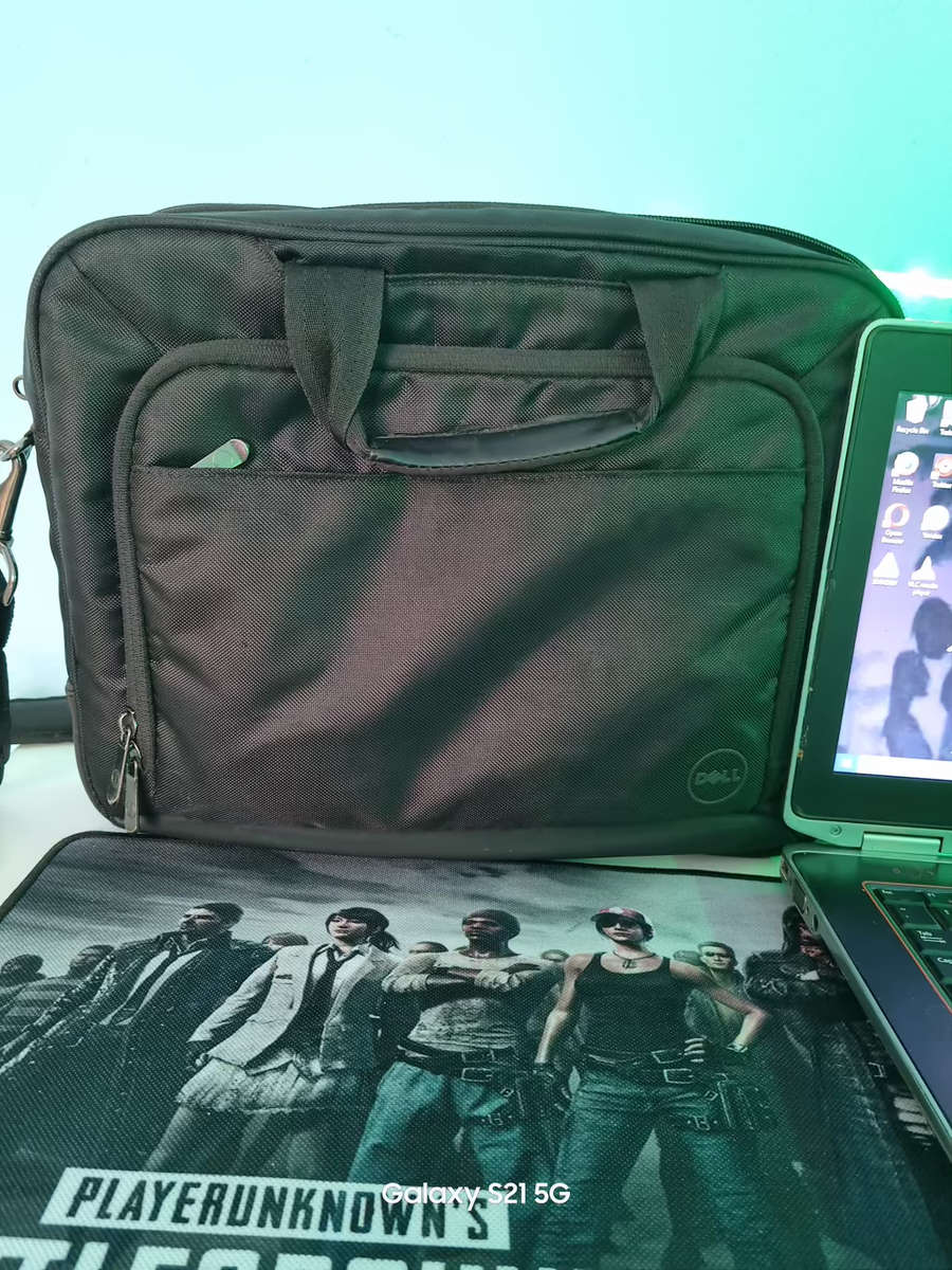 Dell core i5 and laptop bag