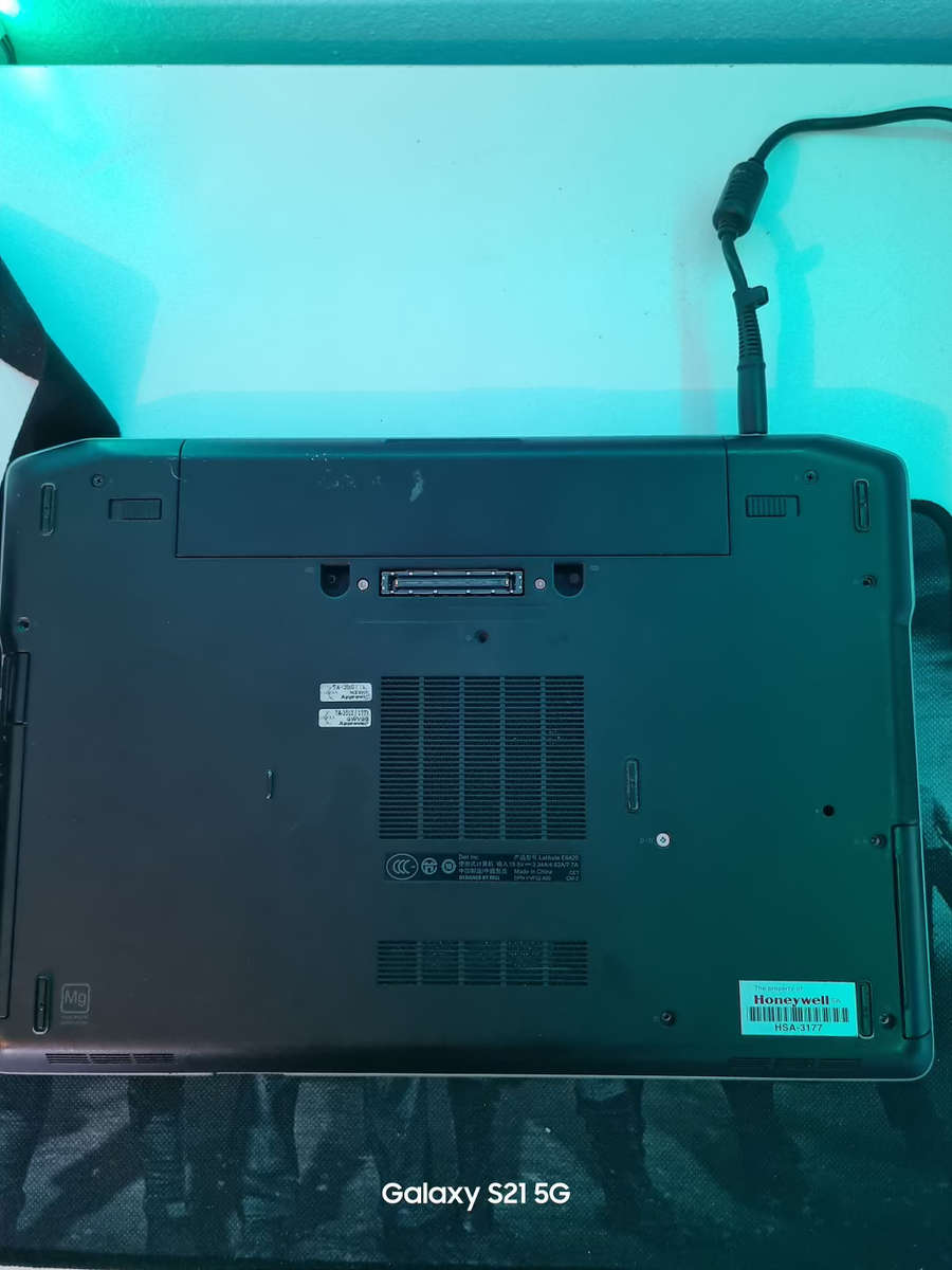 Dell core i5 and laptop bag